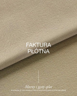 Cotton fabric canvas 400 g/m2 (894) dark beige 150 cm  40 mb