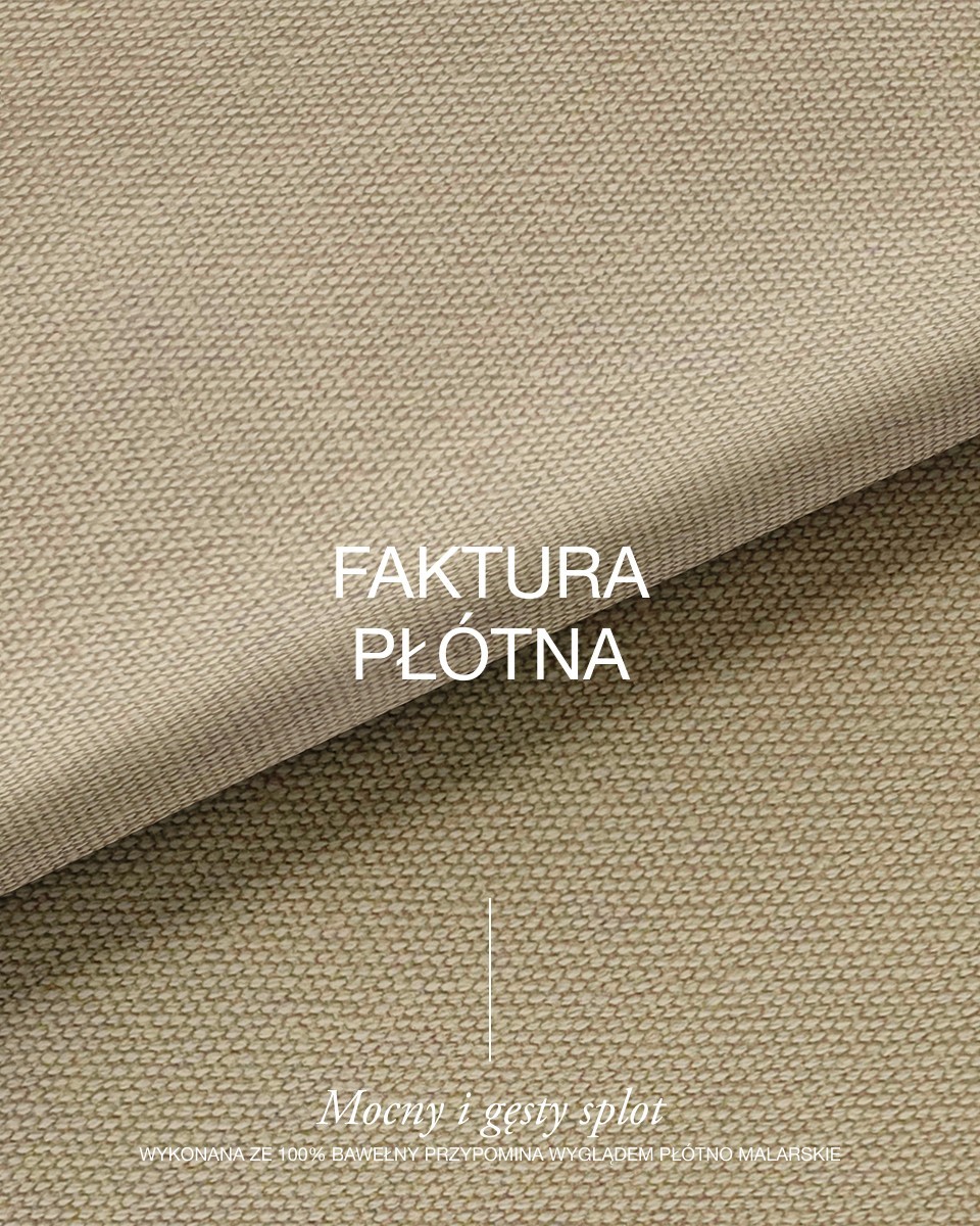 Baumwollstoff canvas 400 g/m2 (894) Dunkelbeige 150 cm 40  lm