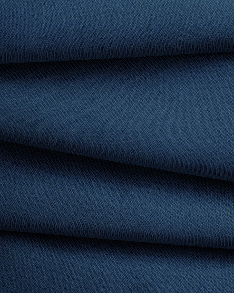 Baumwollstoff canvas 400  g/m2 Dunkelblau 165 cm 40 lm