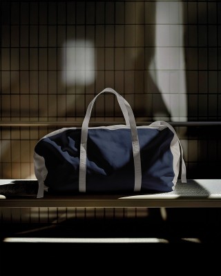 Cotton  fabric canvas 400 g/m2 navy blue 165 cm 40 mb