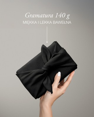 100 % COTTON  FABRIC SCHWARZ 145 CM