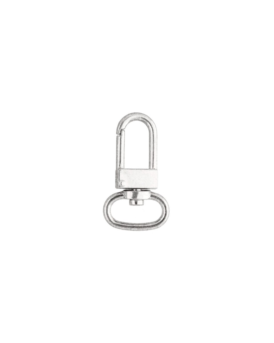 KARABINERHAKEN 16 MM  MILAN NICKEL  100  ST.