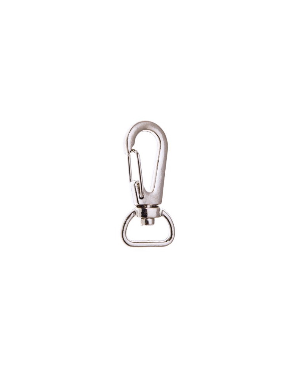 Karabińczyk metalowy 14x34 mm 0325-0025 nikiel
