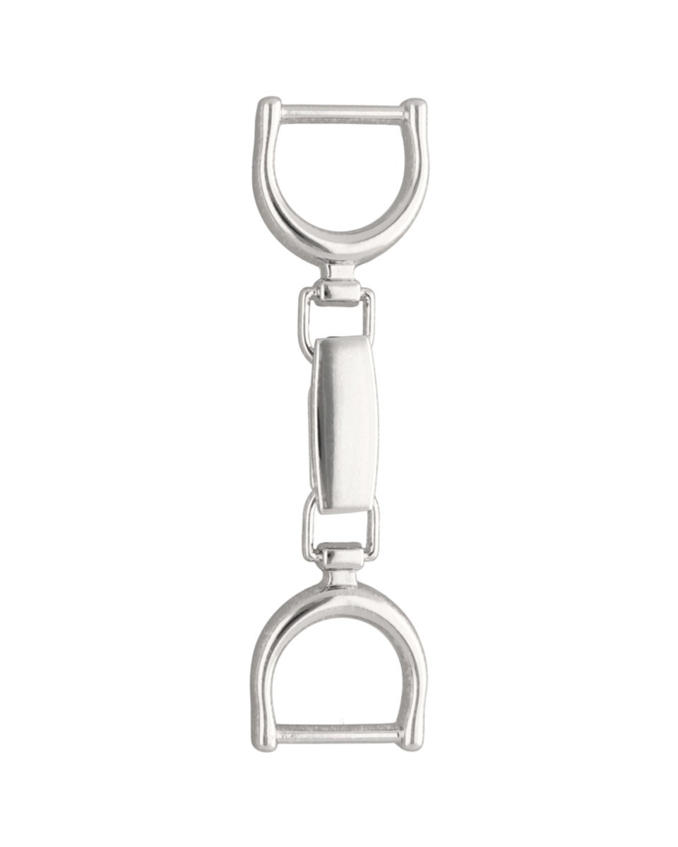 EXTRA GLANZ KARABINERHAKEN 17 MM 0199 CYRYL  NICKELGLANZ 1 ST.