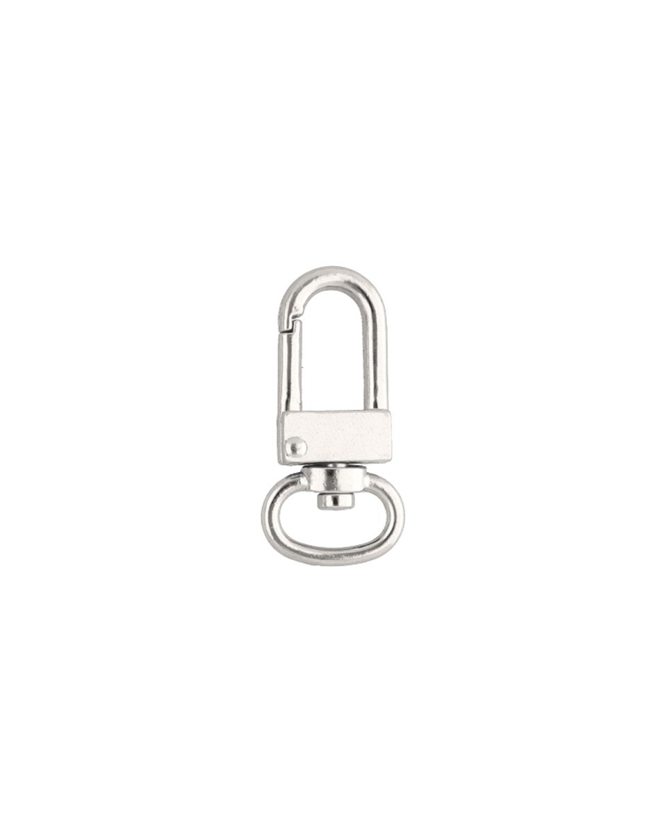 Karabińczyk metalowy 13 mm bck-h001 nikiel