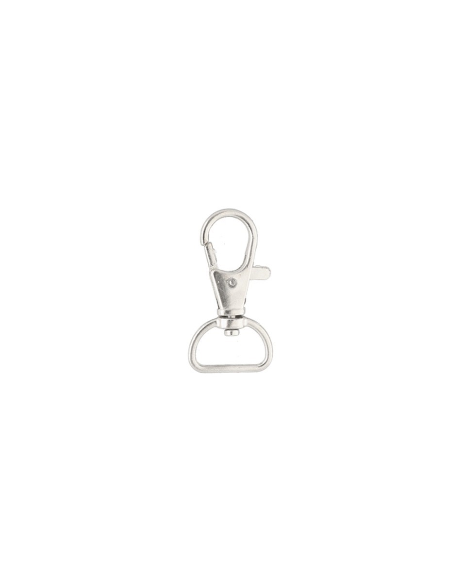 KARABINERHAKEN  16  MM NICKEL 100 ST.