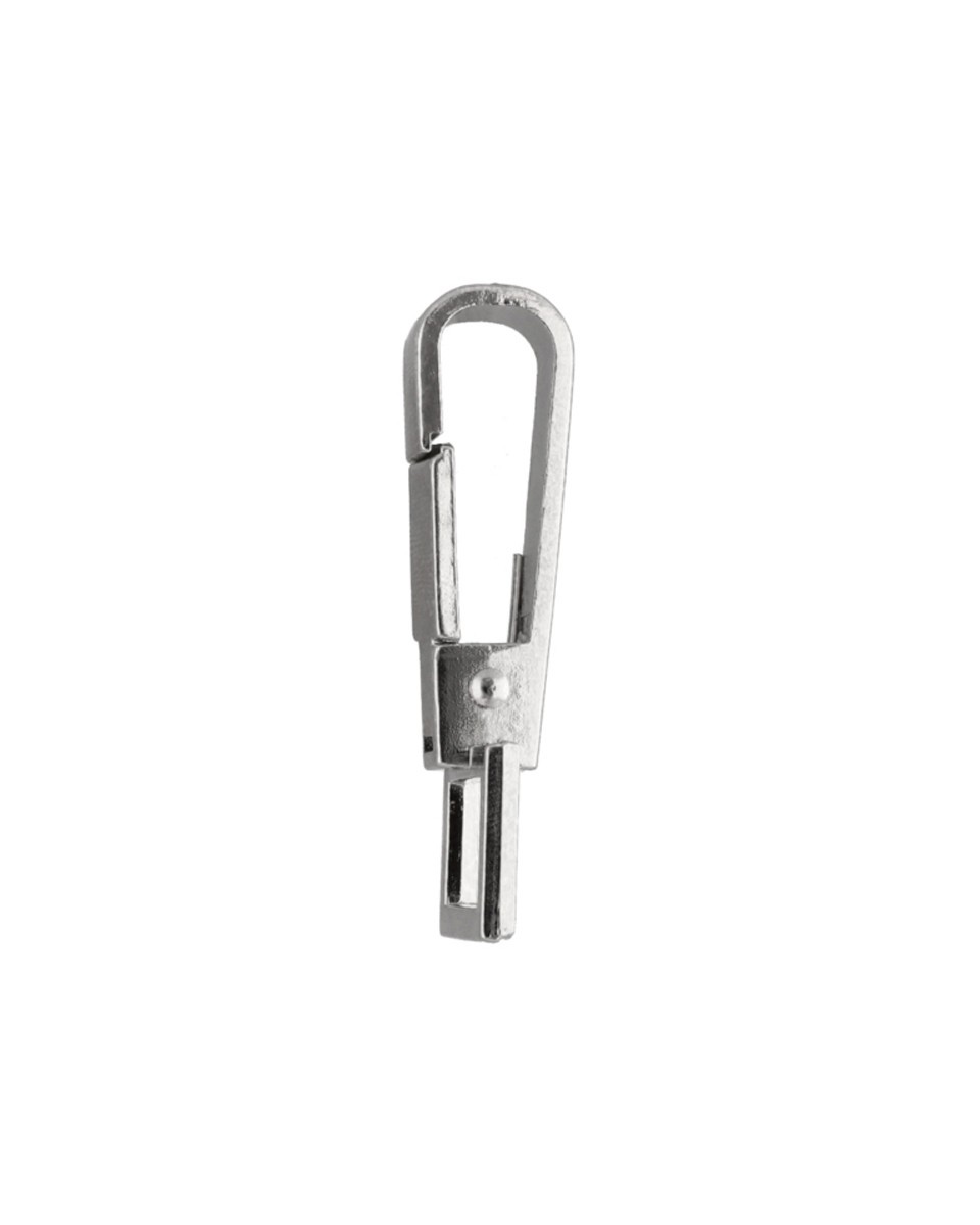 Karabińczyk metalowy 20 mm rf-70 nikiel