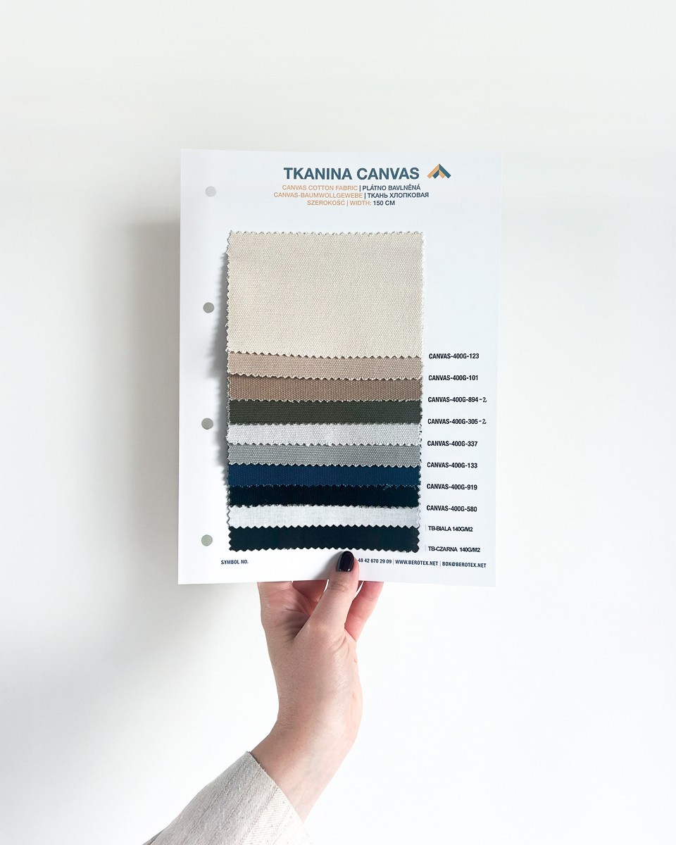Product color cotton fabric canvas