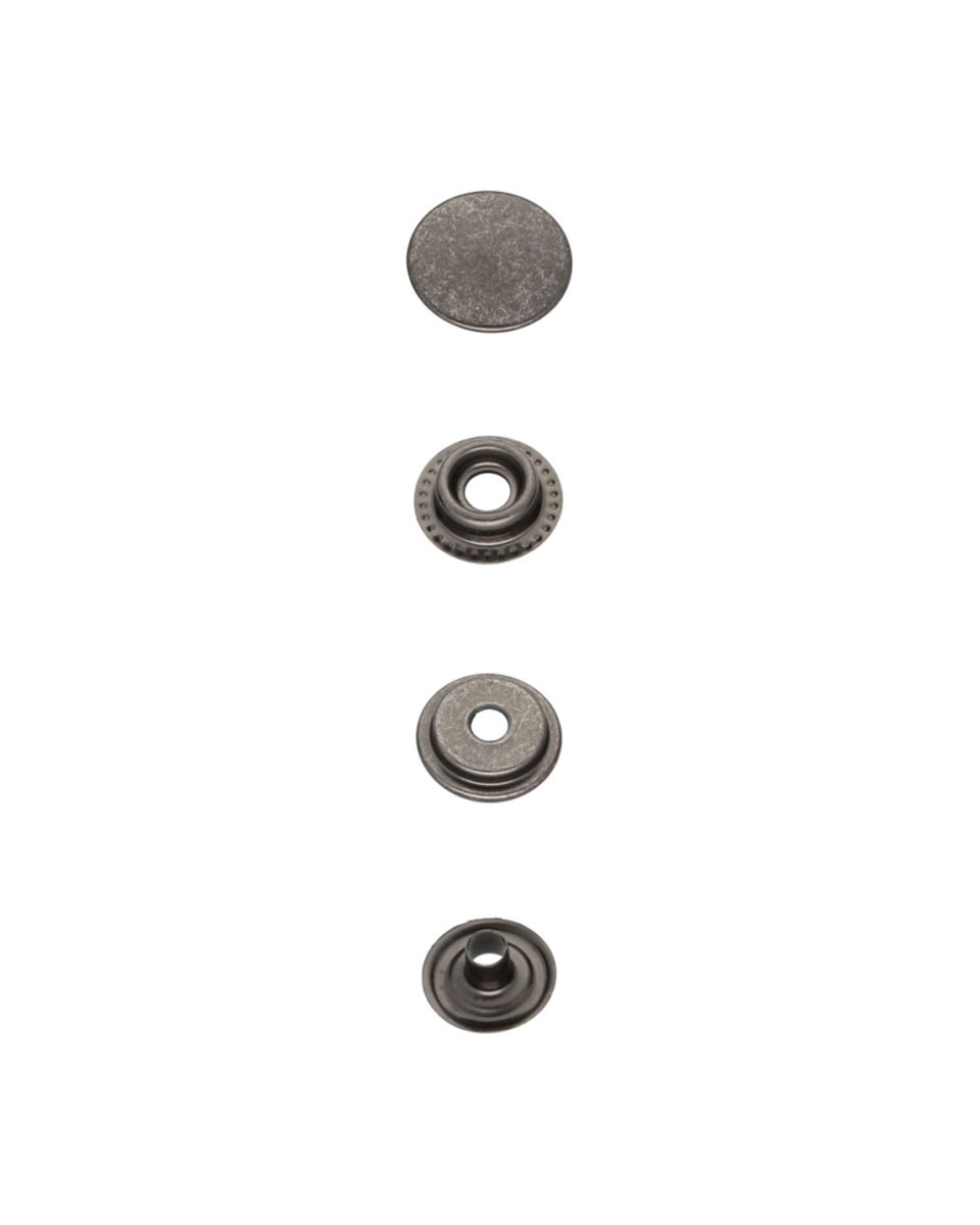 Napa nierdzewna 15 mm czarny nikiel