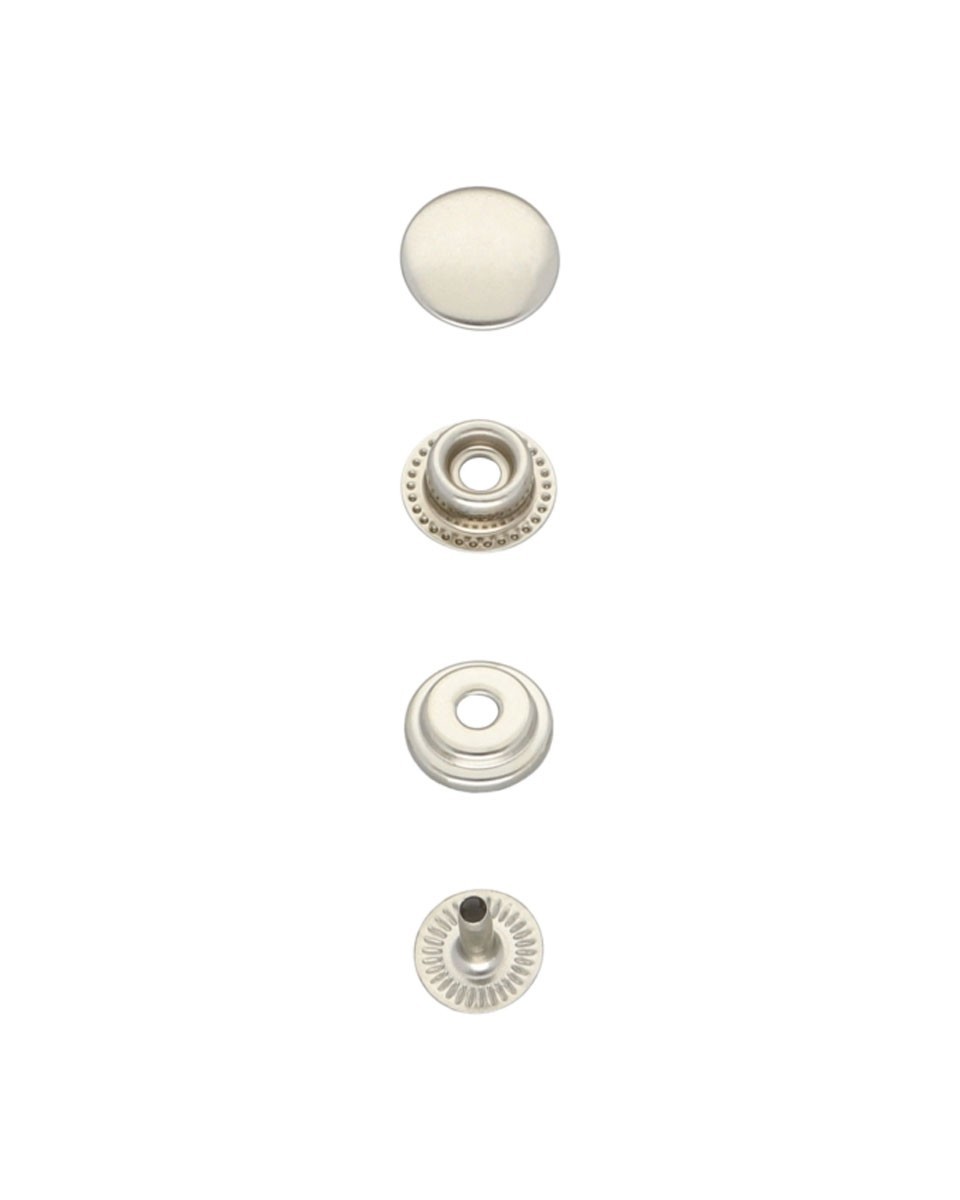 Napa nierdzewna 12,5 mm nikiel