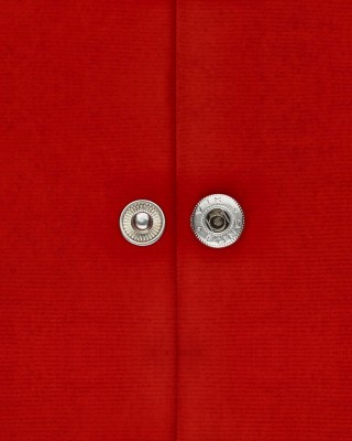 Napa metalowa alfa 10 mm nikiel