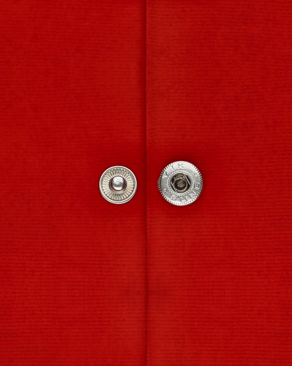Napa metalowa alfa 12,5 mm nikiel