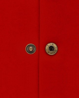 Napa metalowa alfa 12,5 mm stare złoto