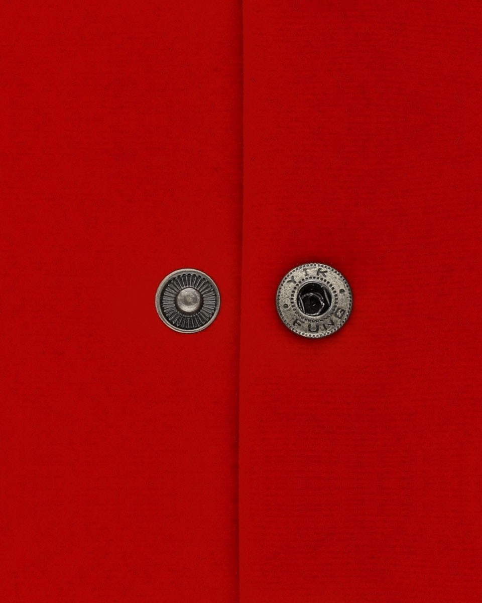 Napa metalowa alfa 12,5 mm czarny nikiel