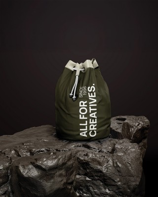 Baumwollstoff canvas 400 g/m2 (305) Olive 150 cm 40lm