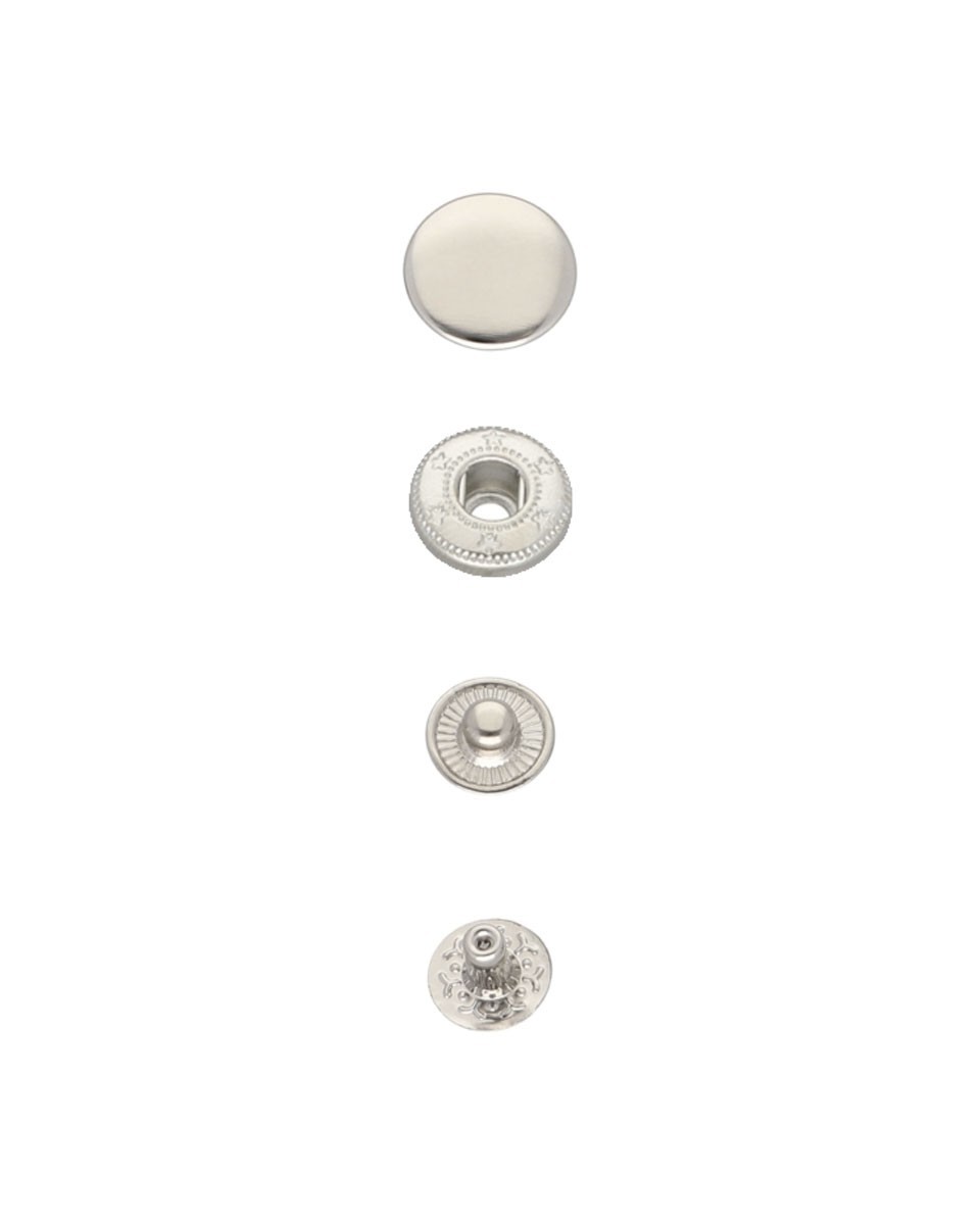 Napa nierdzewna alfa 12,5 mm nikiel