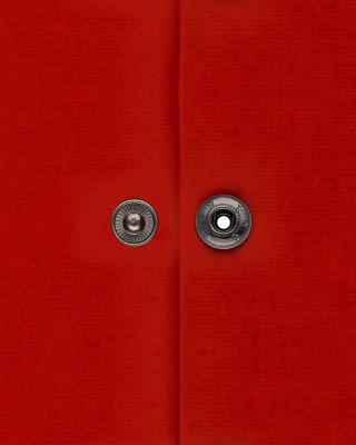 Stainless  metal snap fastener alfa 12.5 mm  black nickel
