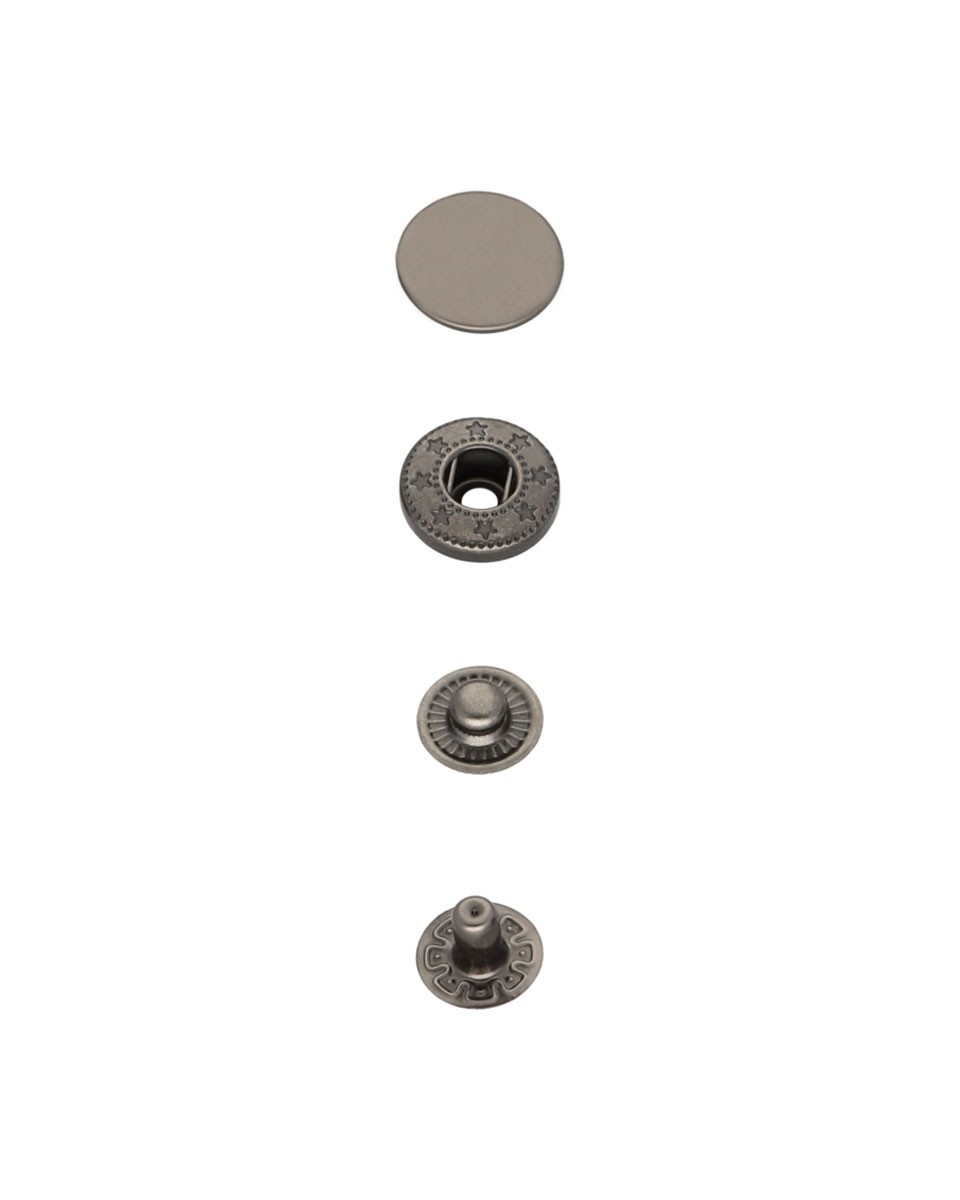 Napa nierdzewna alfa 15 mm czarny nikiel