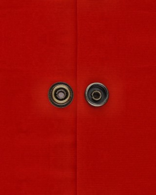 Metal snap fastener 12,5 mm old gold 720 pcs