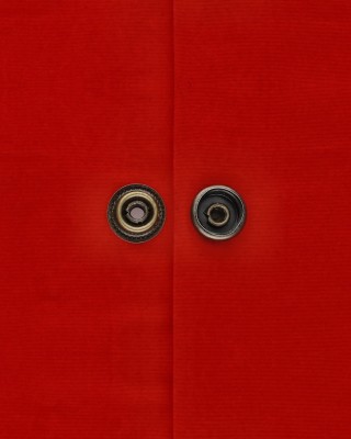 Napa metalowa 15 mm stare złoto 720 szt.