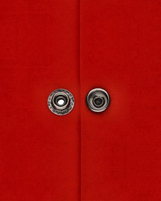 Metal snap fastener 15 mm black nickel 720 pcs