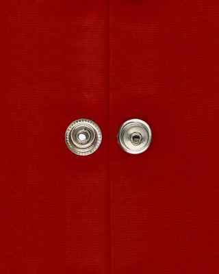 Metal snap fastener 17 mm nickel 720 pcs