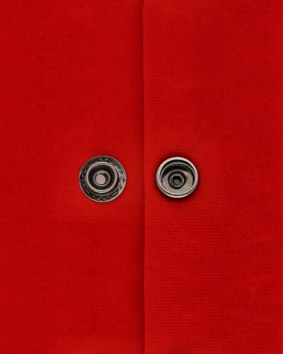 Druckknopf aus metall 17 mm schwarznickel 720 st.