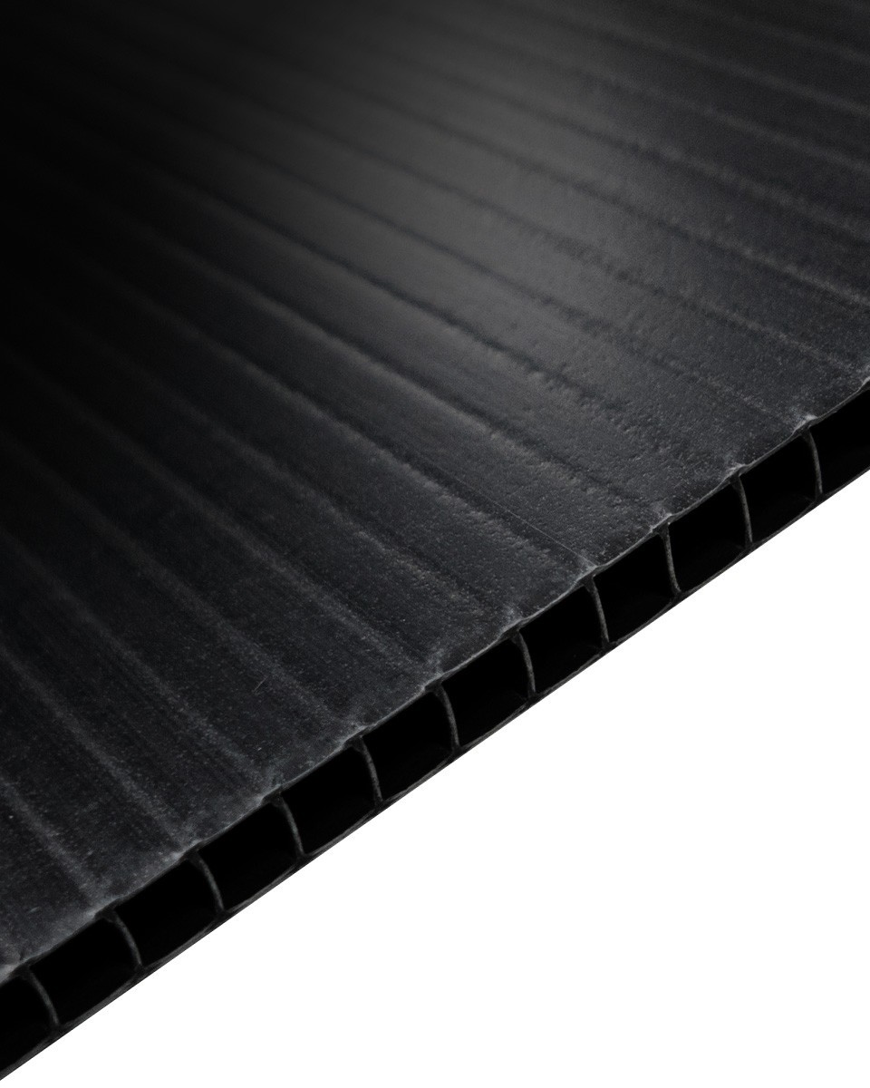 PP-PLATTE 10 MM 2000   G/M2 SCHWARZ
