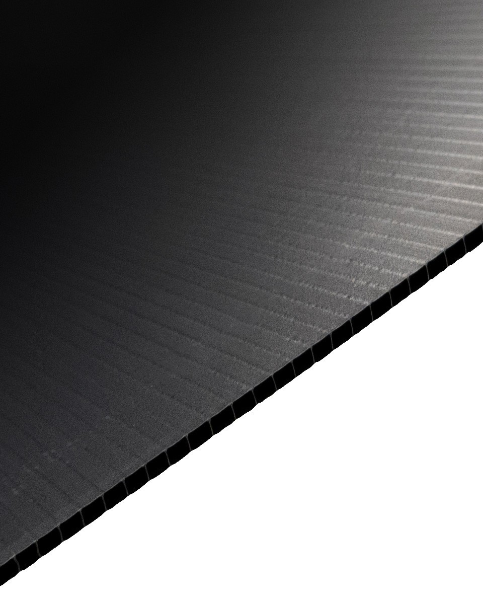 PP-PLATTE 3 MM 350 G/M2 SCHWARZ