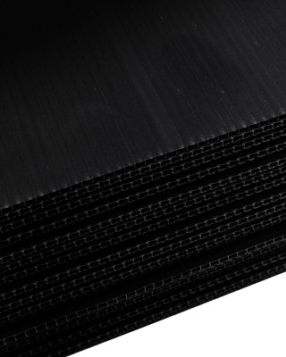 PP BOARD 3 MM 350 G/M2 BLACK