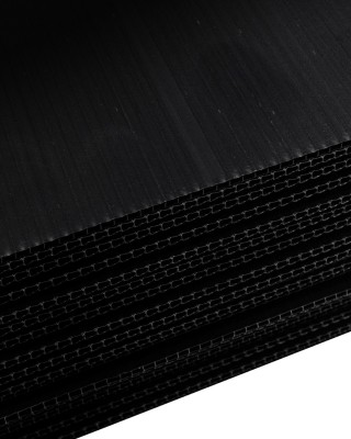 PP BOARD 3 MM 480G/M2 BLACK