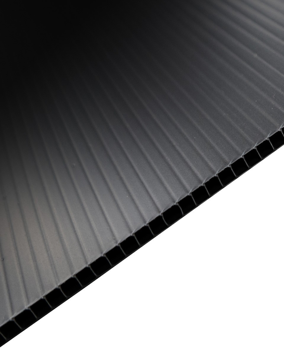 PP-PLATTE 5 MM 1000 G/M2 SCHWARZ