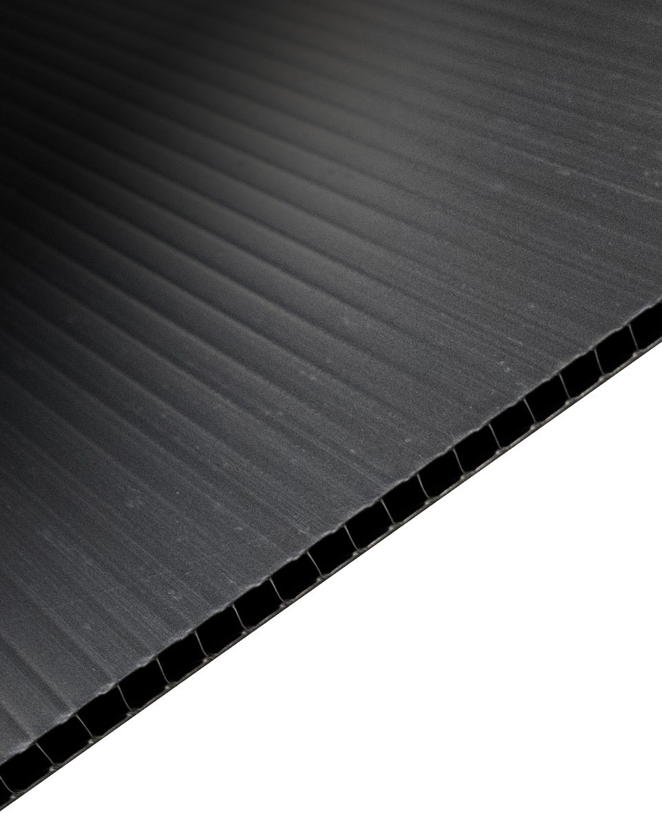 PP BOARD 5 MM 650 G/M2 BLACK