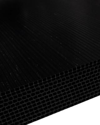 PP BOARD 5 MM 650 G/M2 BLACK
