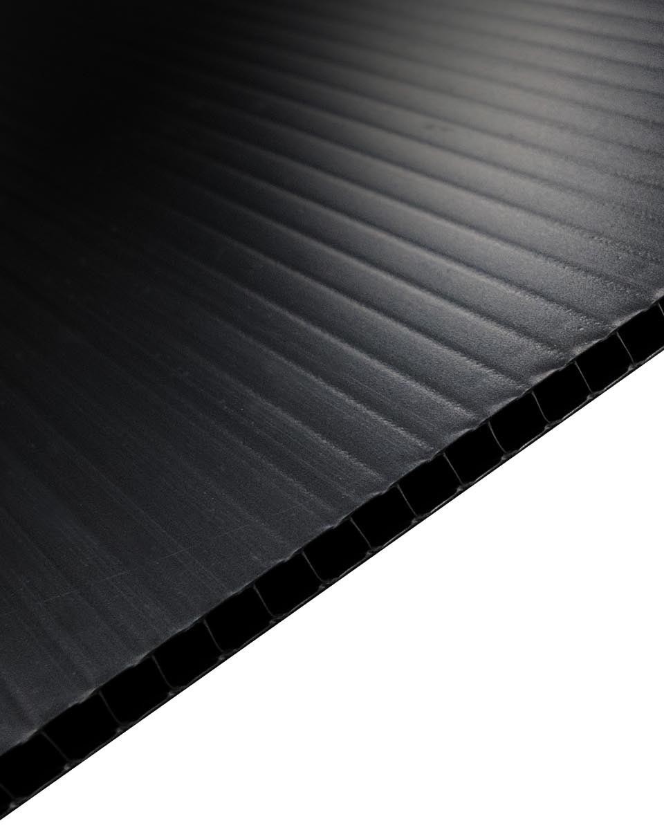 PP-PLATTE 8 MM 1800 G/M2 SCHWARZ