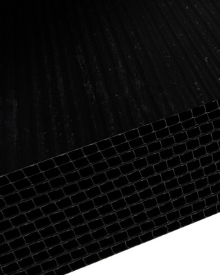 PP BOARD 8  MM  1800 G/M2 BLACK