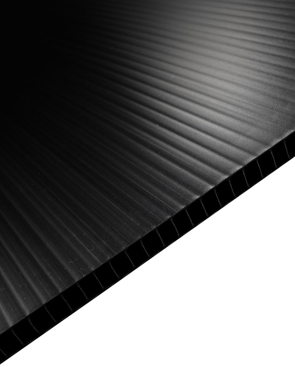 PP-PLATTE 8  MM 2500 G/M2 SCHWARZ