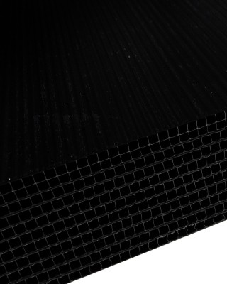 PP BOARD 8 MM  2500 G/M2 BLACK