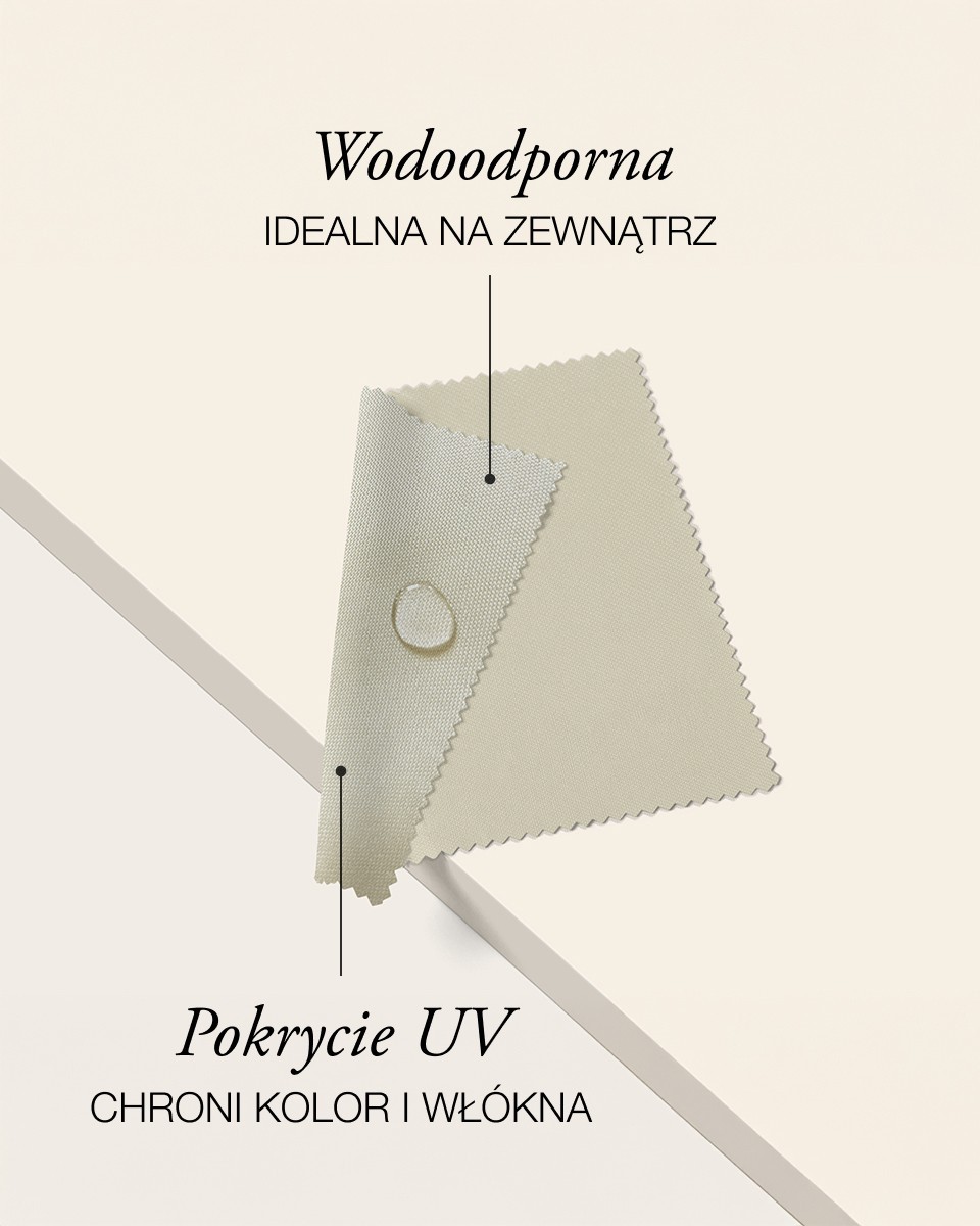 Tkanina poliestrowa Oxford 600D PU*2 UV wodoodporna (031) jasnobeżowy Tkanina poliestrowa Oxford 600D PU*2 UV wodoodporna (031) jasnobeżowy