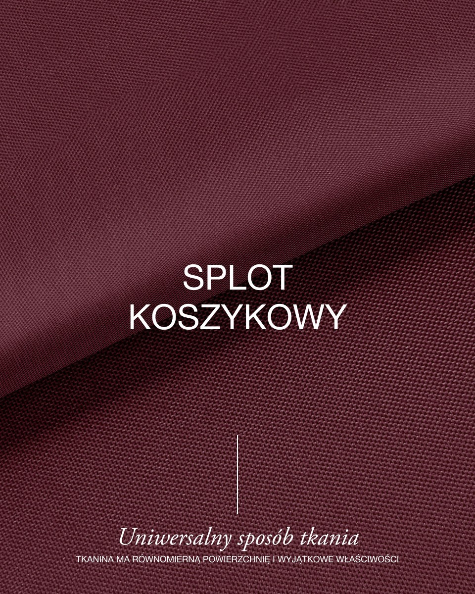 Tkanina poliestrowa Oxford 600D PU*2 UV wodoodporna (048) bordowy Tkanina poliestrowa Oxford 600D PU*2 UV wodoodporna (048) bordowy