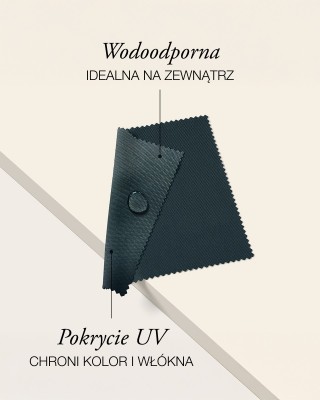 Tkanina poliestrowa Oxford 600D PU*2 UV wodoodporna (117) granatowy