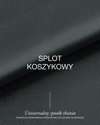 Tkanina poliestrowa Oxford 600D PU*2 UV wodoodporna (156) ciemnoszary