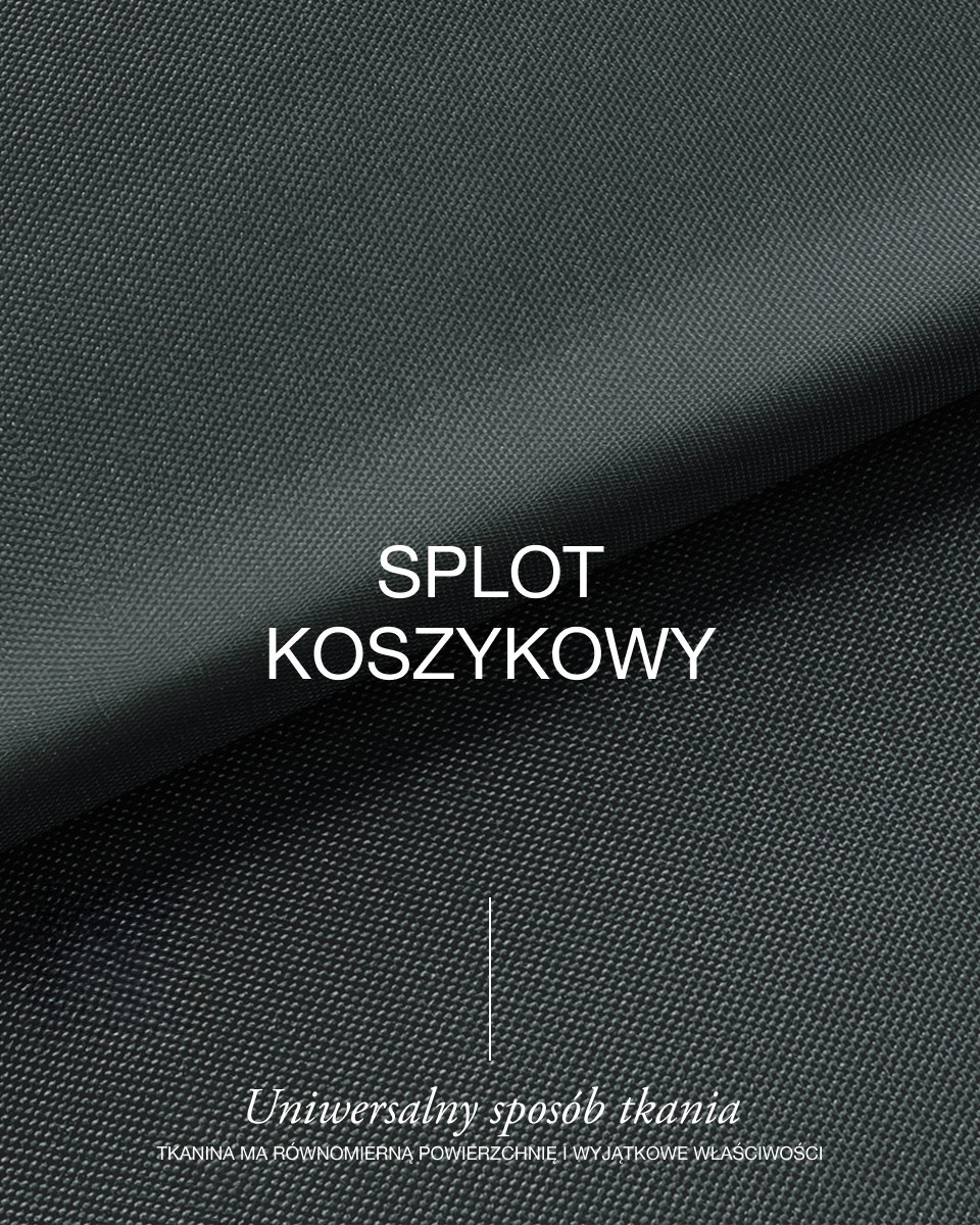 Tkanina poliestrowa Oxford 600D PU*2 UV wodoodporna (156) ciemnoszary Tkanina poliestrowa Oxford 600D PU*2 UV wodoodporna (156) ciemnoszary
