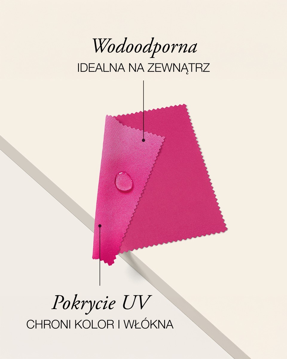 Tkanina poliestrowa Oxford 600D PU*2 UV wodoodporna (516) różowy Tkanina poliestrowa Oxford 600D PU*2 UV wodoodporna (516) różowy