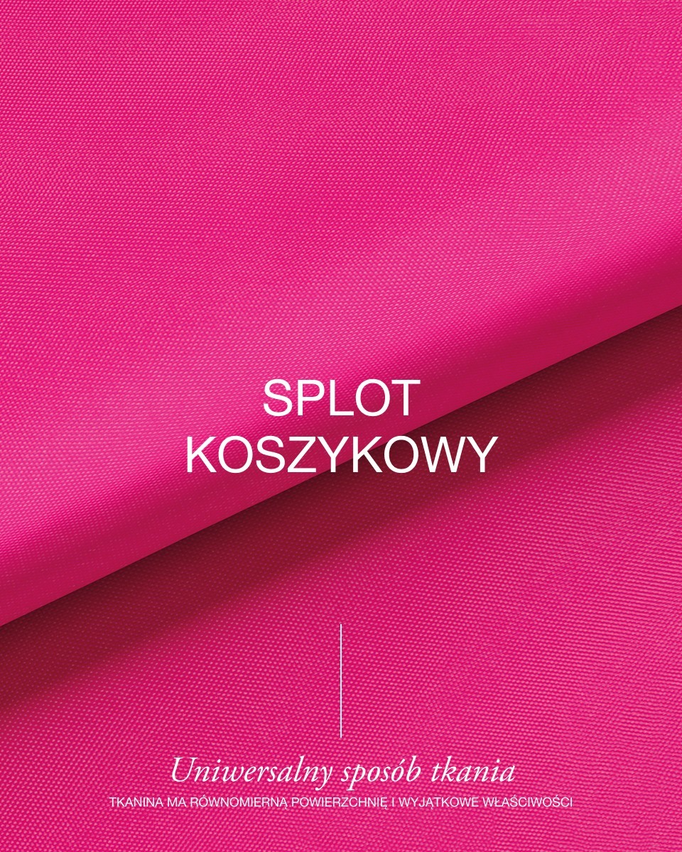 Tkanina poliestrowa Oxford 600D PU*2 UV wodoodporna (516) różowy Tkanina poliestrowa Oxford 600D PU*2 UV wodoodporna (516) różowy