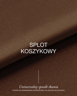 Tkanina poliestrowa Oxford 600D PU*2 UV wodoodporna (568) brązowy