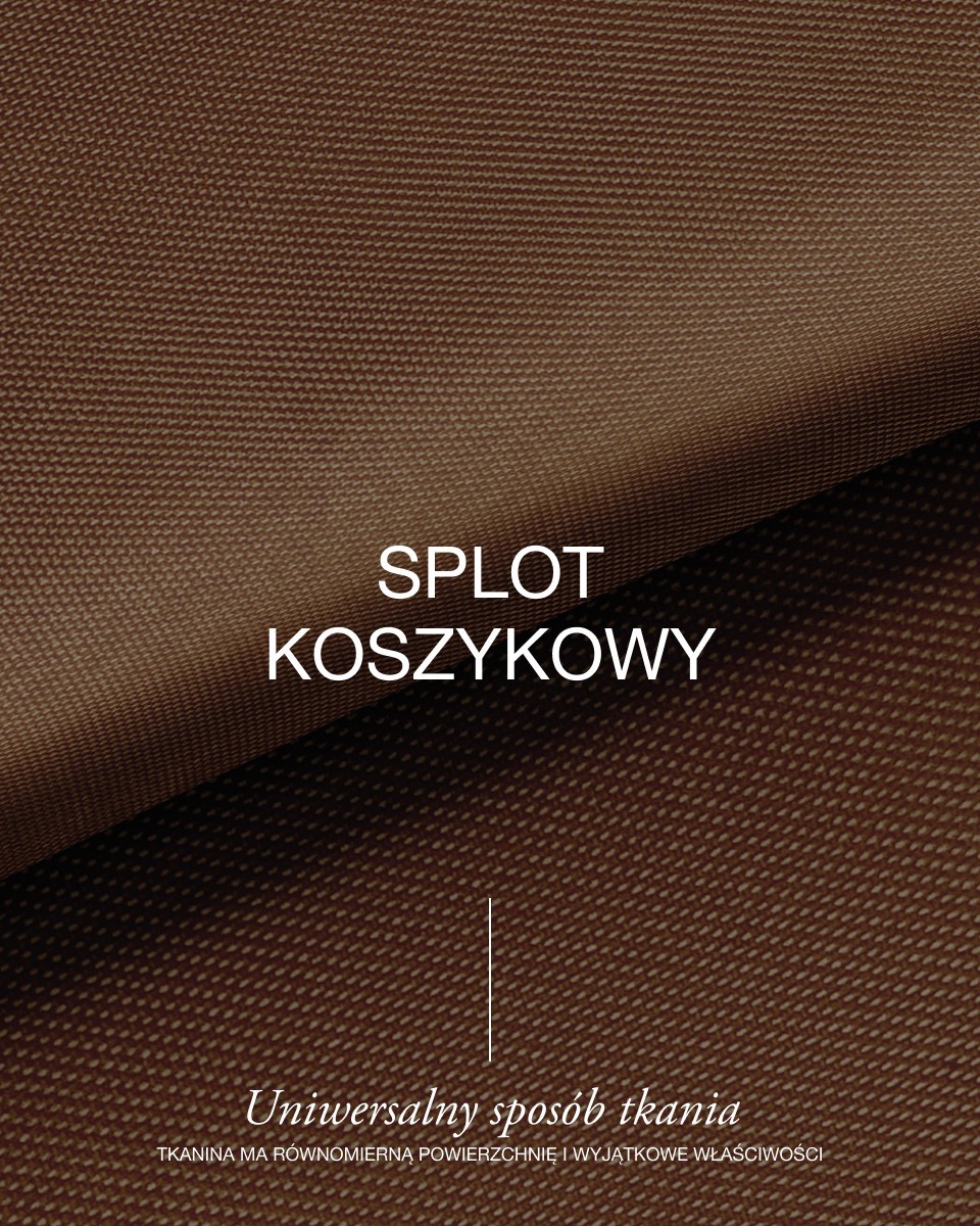Tkanina poliestrowa Oxford 600D PU*2 UV wodoodporna (568) brązowy