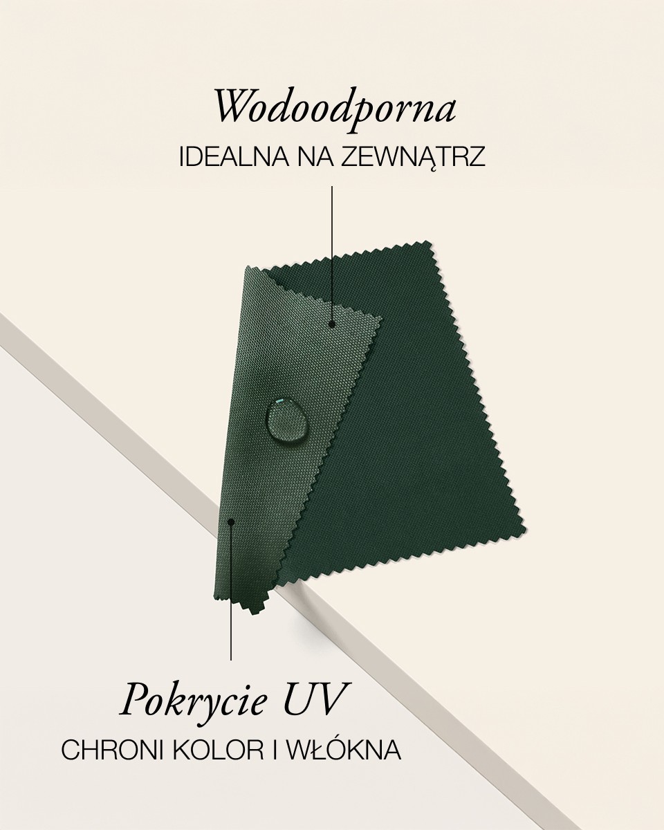 Tkanina poliestrowa Oxford 600D PU*2 UV wodoodporna (693) ciemnozielony