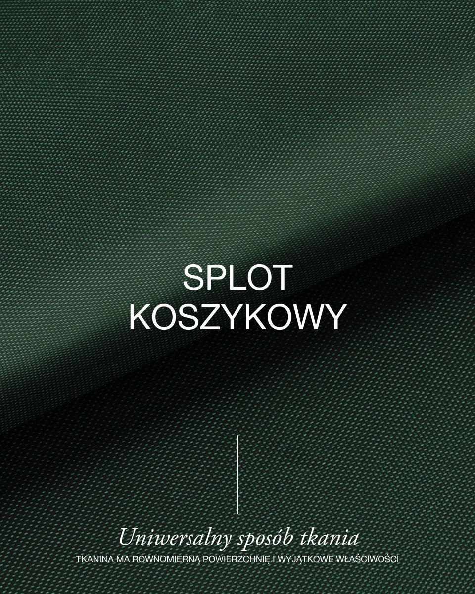 Tkanina poliestrowa Oxford 600D PU*2 UV wodoodporna (693) ciemnozielony