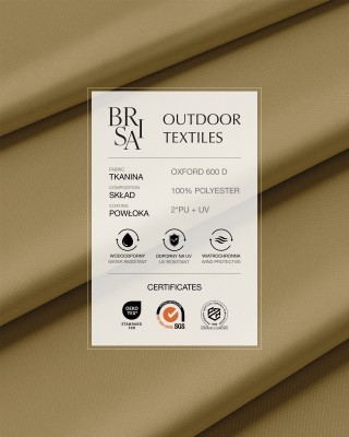 Polyester fabric Oxford 600d pu*2 waterproof (301) charcoal grey 160 cm